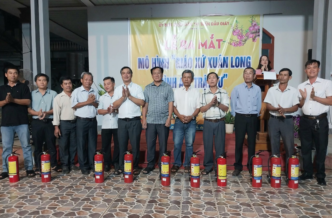 Huyện Thống Nhất có nhiều mô hình về an ninh trật tự hoạt động hiệu quả